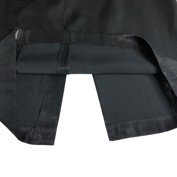 Vintage Harve Benard Skirt Womens 8 Black Shimmer Maxi Chiffon Gothic Witch 90s - Picture 7 of 16